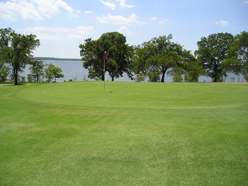 Sequoyah State Park Golf Course Oklahoma's Official